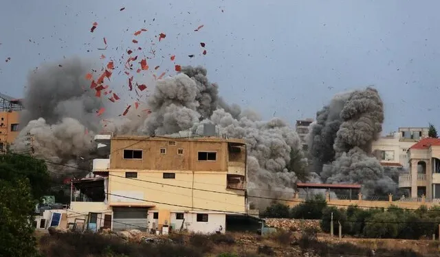 Ateşkes çöktü mü? Hizbullah vurdu İsrail Beyrut’u bombaladı
