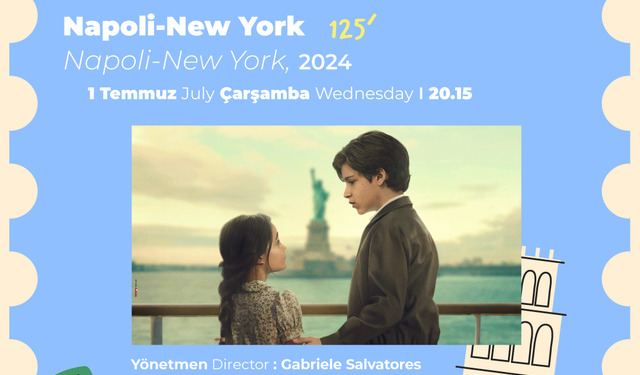“Napoli-New York” filmi CerModern’de sinemaseverlerle buluşacak