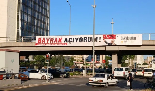 Dervişoğlu’nun çağrısı Başkent’in dört bir yanında