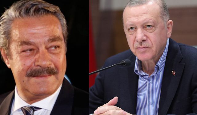 Cumhurbaşkanı Erdoğan’dan Kadir İnanır için taziye mesajı!