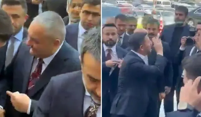 Mesut Özarslan ve Rasim Arı AK Parti Genel Merkezi’nde