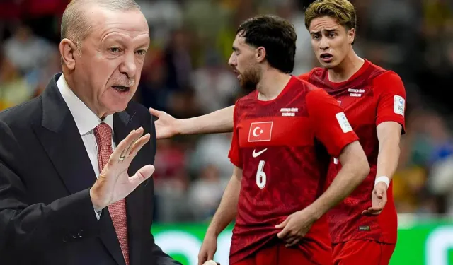 Avustralya yenilgisi sonrası devreye Erdoğan girdi!