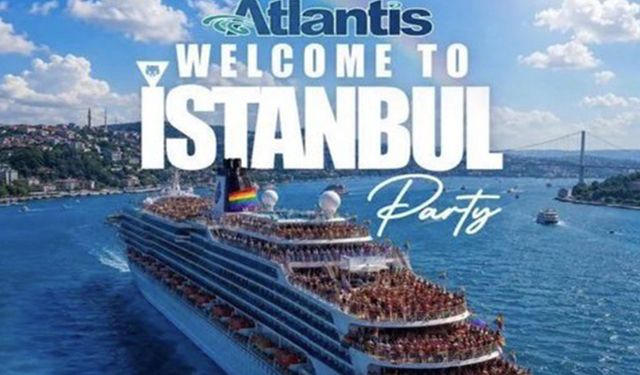 İstanbul Boğazı’nda planlanan sapkın LGBT seyahati büyük tepki çekti!