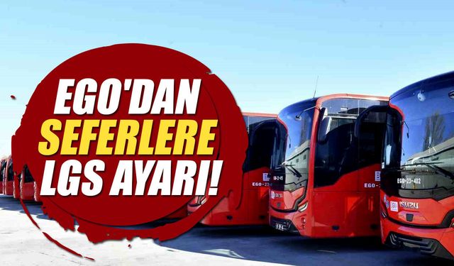 Ankara’da LGS için ulaşım düzenlemesi!