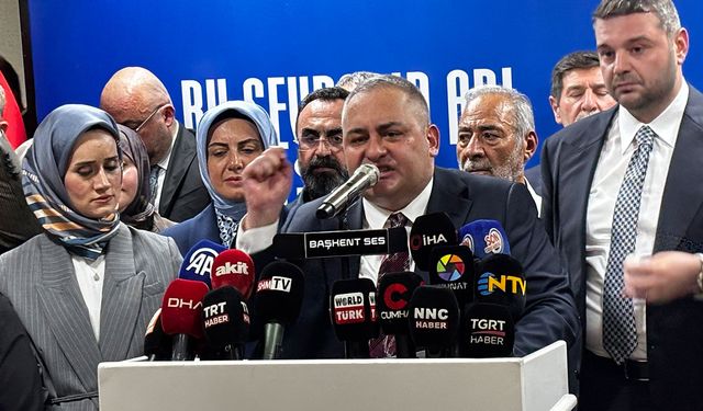 AK Parti’ye geçen Mesut Özarslan’dan ilk mesaj!