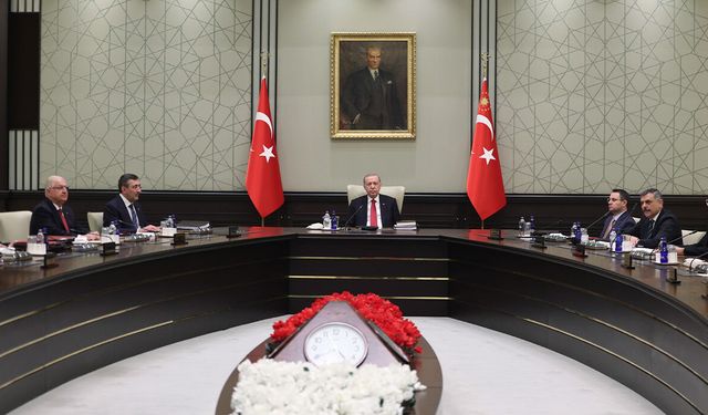 Milli Güvenlik Kurulu toplandı! Masada kritik başlıklar var