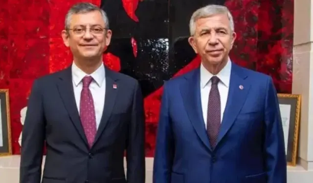 Mansur Yavaş'ın tavrı kulislere yansıdı: CHP'de kim kalacak, kim Özgür Özel'le yürüyecek?