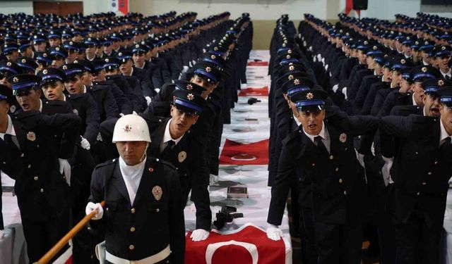 Polis olma hayali kuran gençlere müjde! 2 bin 500 kişilik PMYO alımı yolda