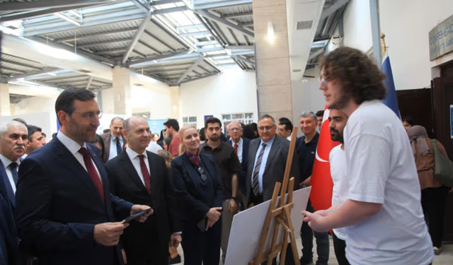 ROKETSAN Genel Müdürü Murat İkinci Ankara’da Gençlerle Buluştu
