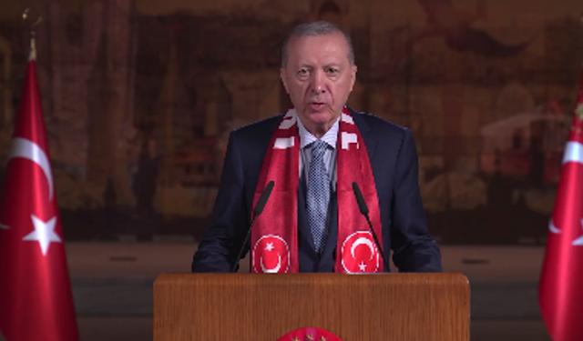 Cumhurbaşkanı Erdoğan’dan Milli Takım’a moral mesajı!