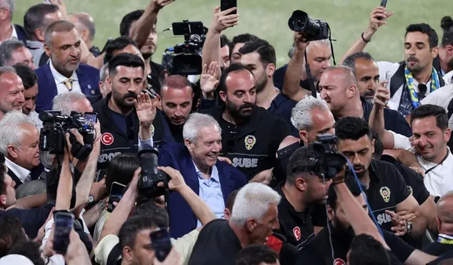 Aziz Yıldırım’dan birlik mesajı: 'Kazanan Fenerbahçe’dir'