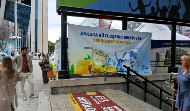 Ankara Büyükşehir Belediyesi yaz boyunca serinletecek