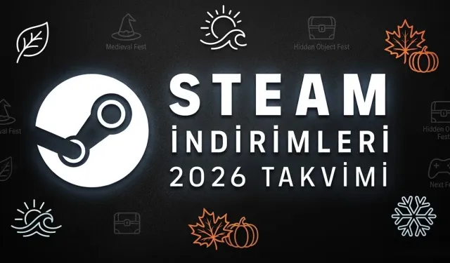 Steam yaz indirimleri ne zaman 2026? Steam yaz indirimleribaşladı mı?