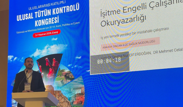 Ankara’dan Bilimsel Başarı: Sincanlı Doktorlar Kongrede Ödül Aldı