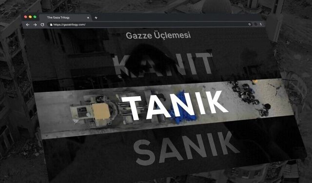 Gazze'deki insanlık suçu dünyaya açıldı! Binlerce delil tek platformda toplandı