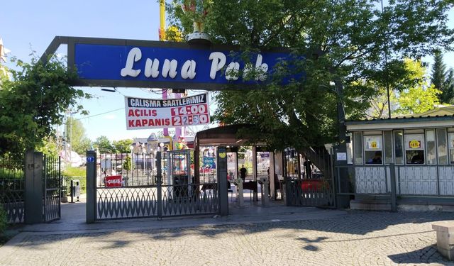 Yaz geldi Gençlik Parkı canlandı