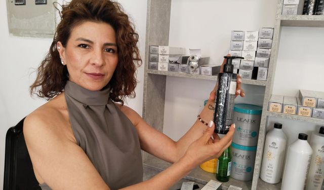 Aysel Paksoy: Kuaförlük mesleğinde profesyonel ürünler kullanılmalı!