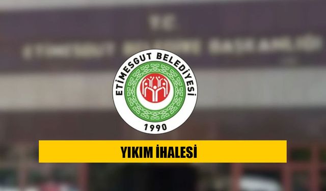 YIKIM İHALESİ