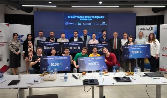 Ankara AI Cup Demo Day Tamamlandı