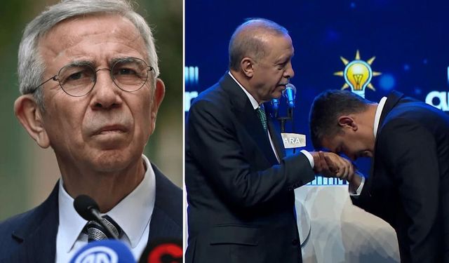 Mansur Yavaş’tan AK Parti'ye katılan Levent Koç hakkında açıklama geldi: 'Elimi öpmek istedi öptürmedim'