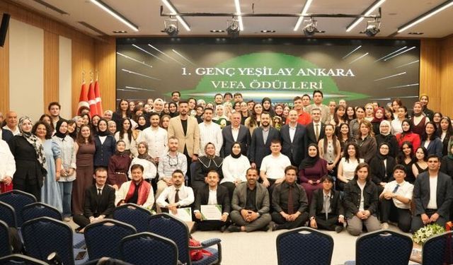Genç Yeşilay Ankara’dan Anlamlı Buluşma