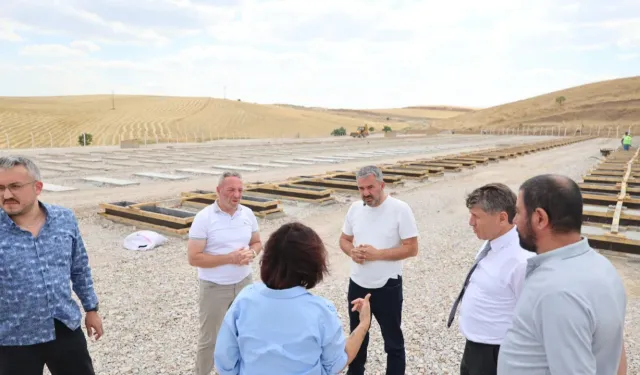 Pursaklar Belediyesi'nden dev enerji yatırımı: Elektriğini artık kendi üretecek!