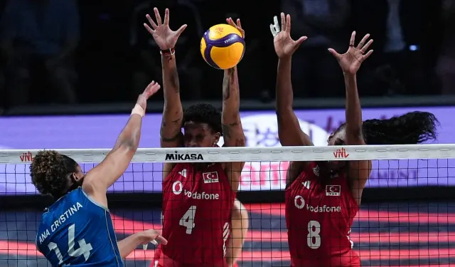 Filenin Sultanları finalde Brezilya karşısında: İlk set Brezilya'nın
