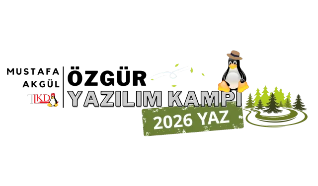Mustafa Akgül Özgür Yazılım 2026 Yaz Kampı Bolu'da Başlıyor: Katılım Ücretsiz