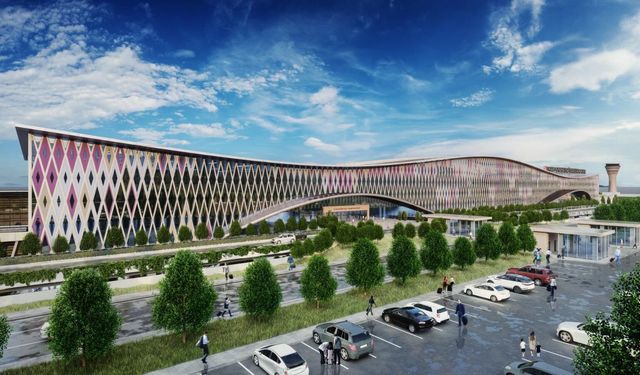 Mevcut havalimanı yetmiyor! Trabzon'a deniz üzerinde yeni havalimanı inşa edilecek