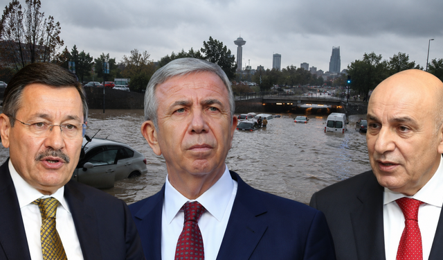 Ankara’daki su baskınları siyaseti karıştırdı! Eski başkanlardan Yavaş’a sert sözler