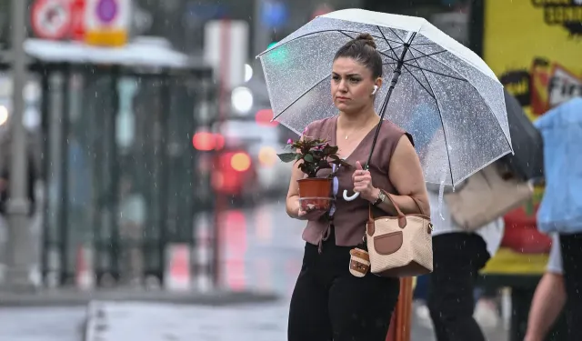 Meteoroloji'den 9 il için sarı kodlu uyarı: Sağanak ve fırtına etkili olacak