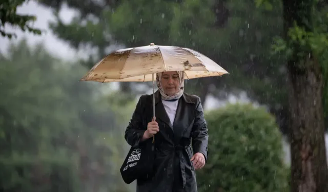 29 Temmuz hava durumu: Meteoroloji 14 il için sarı kod verdi sağanak ve fırtına yolda