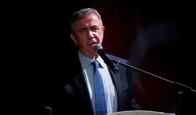 Yeni Parti'ye geçecek mi? Mansur Yavaş sessizliğe büründü!