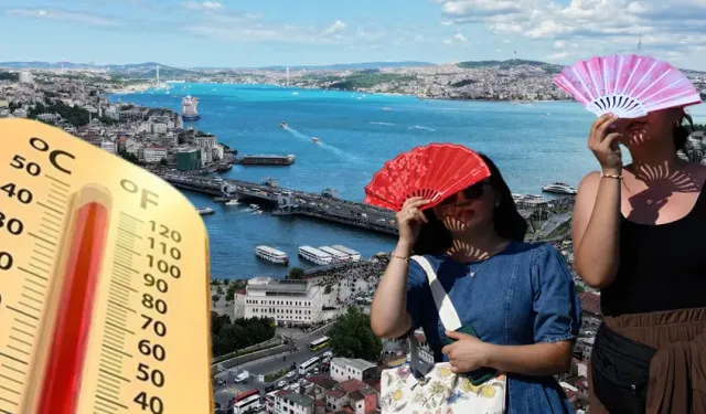 Yunanistan'dan çöl sıcağı geliyor: Termometreler 45'i gösterecek 50 derece hissedilecek