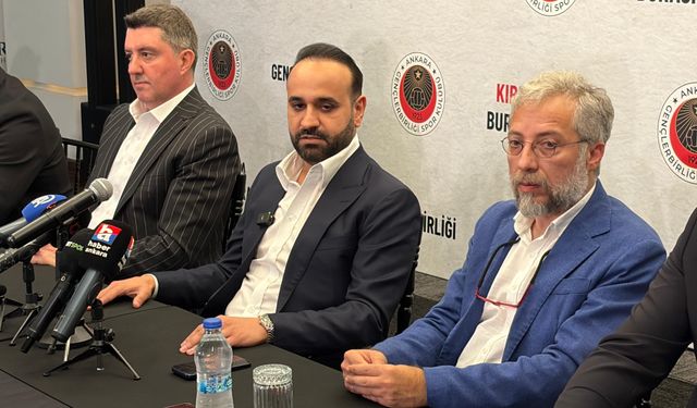 Gençlerbirliği'nde başkanlık yarışı kızıştı! Ali Osman Avşar adaylığını açıkladı
