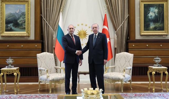 Dünya siyasetinin kalbi Ankara'da atıyor! Erdoğan ilk teması Bulgaristan ile gerçekleştirdi