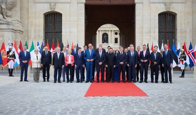 Avrupa'dan balistik füzelere karşı tarihi hamle! 10 ülke ortak savunma koalisyonu kurdu