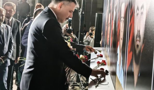 Ankara Emniyet Müdürlüğü'nde 15 Temmuz şehitleri dualarla anıldı: O sözler yürek burktu