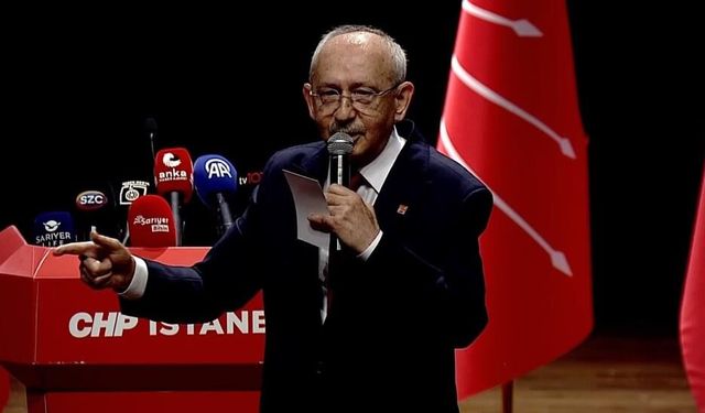 CHP etkinliğindeki "figüran" iddiası olay oldu! Başsavcılık soruşturma başlattı
