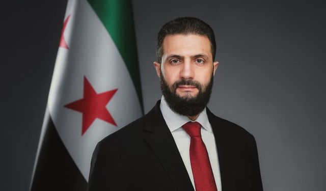 Ahmed eş-Şara'dan gündem olacak sözler: "İsrail ile güvenlik anlaşması yapmayı amaçlıyoruz"