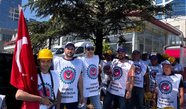 Doruk Madencilik'te bir kriz daha! Beklenen ödemeler gelmedi, işçiler eylem kararı aldı