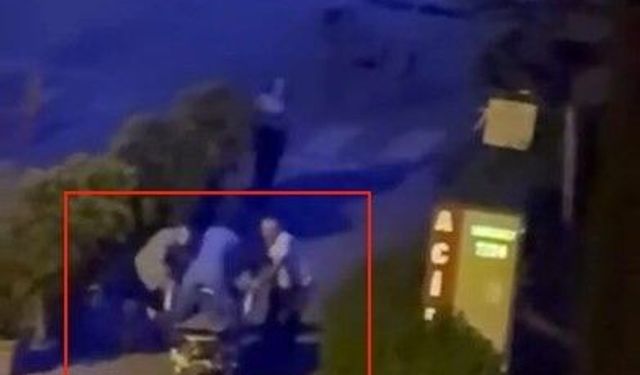 Kadın doktorun sedye üzerindeki müdahalesi umut olmuştu... Yaralı adamdan acı haber