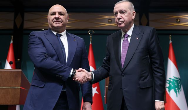 Erdoğan’dan Lübnan’a güçlü destek mesajı