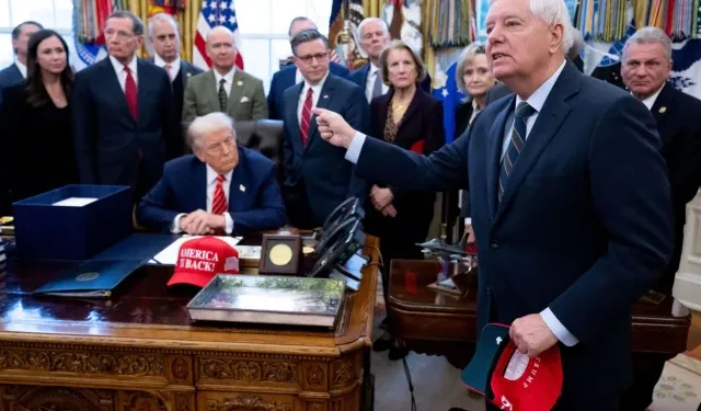 İran savaşını destekliyordu: ABD'li Senatör Lindsey Graham 71 yaşında hayatını kaybetti