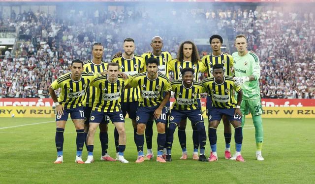 Fenerbahçe Polonya'da turu kaptı! Şampiyonlar Ligi'nde sıradaki rakip belli oldu