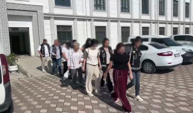 Kocaeli merkezli dolandırıcılık operasyonu: 248 kişiden 8 milyon TL aldıkları iddia edildi