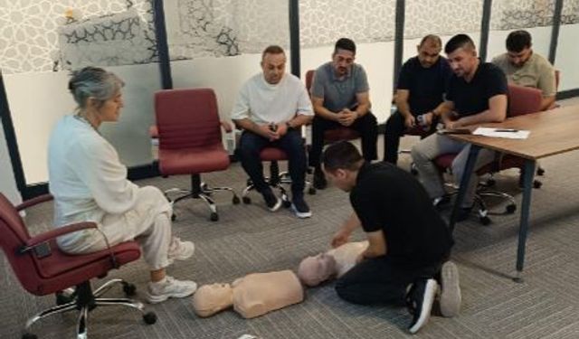 Hayat Kurtaran Bilgiler Sincan'da Anlatıldı!