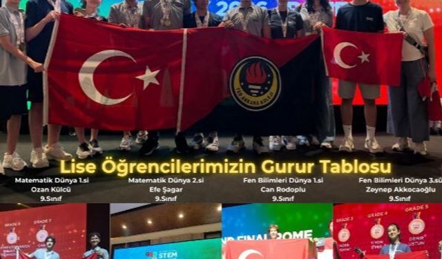 Ankara'nın gururu oldular: Roma'da 3 dünya birinciliği ve 48 madalya