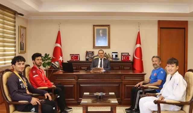 Ankara'da gururlandıran buluşma!