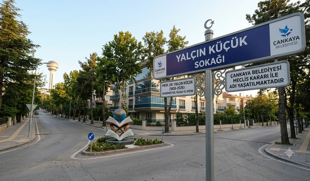 Çankaya Belediyesi'nden Yalçın Küçük kararı!